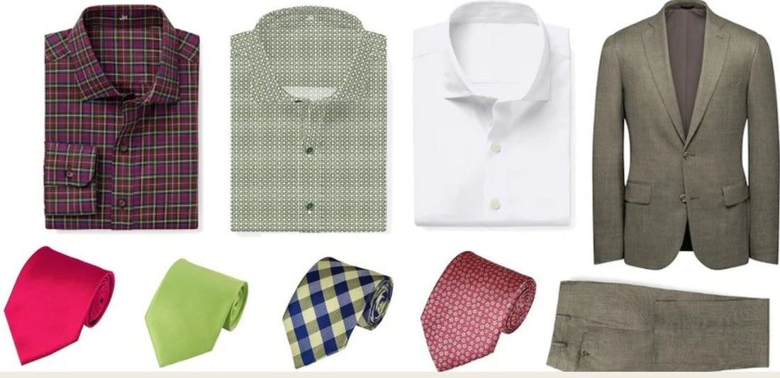 How Winter and Summers Can Wear Green & Magenta