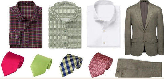 How Winter and Summers Can Wear Green & Magenta