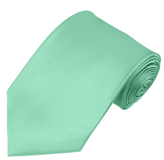 Classic Solid Men’s Necktie –Handcrafted by Manzini Neckwear