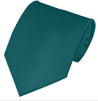 Classic Solid Men’s Necktie –Handcrafted by Manzini Neckwear