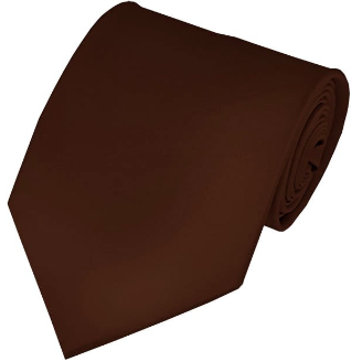 Classic Solid Men’s Necktie –Handcrafted by Manzini Neckwear