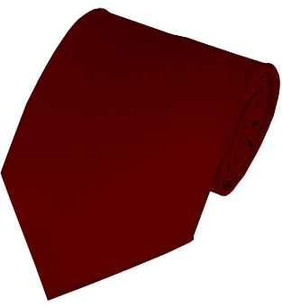 Classic Solid Men’s Necktie –Handcrafted by Manzini Neckwear