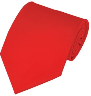 Classic Solid Men’s Necktie –Handcrafted by Manzini Neckwear