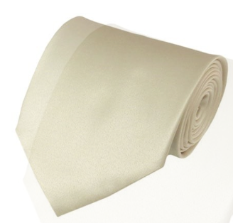 Classic Solid Men’s Necktie –Handcrafted by Manzini Neckwear