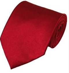 Classic Solid Men’s Necktie –Handcrafted by Manzini Neckwear