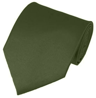 Classic Solid Men’s Necktie –Handcrafted by Manzini Neckwear