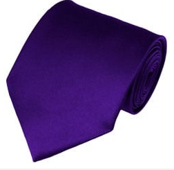 Classic Solid Men’s Necktie –Handcrafted by Manzini Neckwear