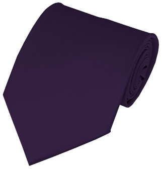 Classic Solid Men’s Necktie –Handcrafted by Manzini Neckwear