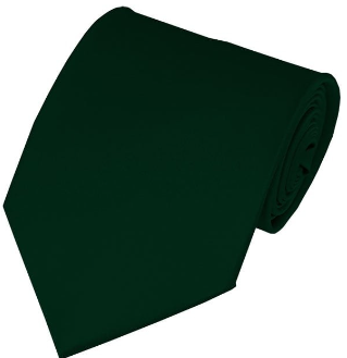 Classic Solid Men’s Necktie –Handcrafted by Manzini Neckwear